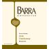 Barra of Mendocino Chardonnay 2019 Front Label