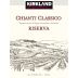Kirkland Ranch Chianti Classico Signature Riserva 2013 Front Label