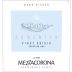 Mezzacorona Domenica Pinot Grigio 2022 Front Label