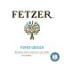 Fetzer Valley Oaks Pinot Grigio 2019 Front Label