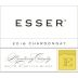 Esser Vineyards Monterey Chardonnay 2016 Front Label