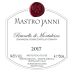 Mastrojanni Brunello di Montalcino 2017 Front Label