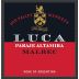 Luca Malbec 2017 Front Label