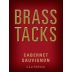 Brass Tacks Cabernet Sauvignon 2021 Front Label