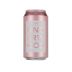 Underwood Rose Bubbles (375ML Wine in a Can) Front Bottle Shot