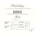 Brandini Resa56 Barolo 2016 Front Label