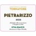 Tornatore Pietrarizzo Etna Bianco 2022 Front Label