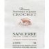 Dominique et Janine Crochet Sancerre 2023 Front Label