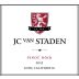 JC van Staden 2013 Front Label