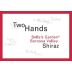 Two Hands Bella's Garden Shiraz 2002 Front Label
