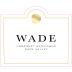 Wade Cellars Cabernet Sauvignon 2017 Front Label