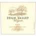 High Valley Sauvignon Blanc 2018 Front Label