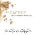 Clos du Caillou Chateauneuf-du-Pape Les Safres Blanc 2025 Front Label