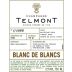 Champagne Telmont Blanc de Blancs 2014 Front Label