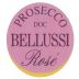Bellussi Prosecco Rose 2022 Front Label