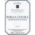 Biblia Chora Estate White 2017 Front Label