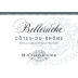 M. Chapoutier Cotes du Rhone Belleruche Rouge 2024 Front Label