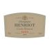 Henriot Cuvee Hemera with Gift Box 2005 Front Label