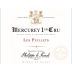Philippe le Hardi Mercurey Les Puillets Premier Cru 2020 Front Label
