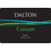 Dalton Canaan White (OU Kosher) 2016 Front Label