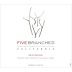 Five Branches Red Blend Front Label