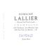 Lallier Ouvrage Extra Brut Front Label