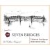 Seven Bridges Winery Les Collines Vineyard Cabernet Sauvignon 2013 Front Label