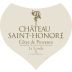 Chateau Saint-Honore La Londe Rose 2020 Front Label