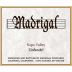 Madrigal Vineyards Zinfandel 2008 Front Label