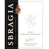 Sbragia Hughes Vineryard Cabernet Sauvignon 2013 Front Label