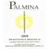 Palmina Larner Vineyard Malvasia Bianca 2004 Front Label