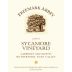 Freemark Abbey Sycamore Cabernet Sauvignon 2007 Front Label