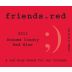 Pedroncelli Friends Red 2011 Front Label