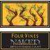 Four Vines Naked Chardonnay 2007 Front Label