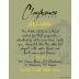 Clayhouse Adobe White 2007 Front Label
