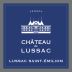 Chateau de Lussac Lussac Saint-Emilion 2020 Front Label