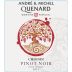 Andre & Michel Quenard Chignin Pinot Noir 2021 Front Label