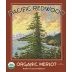 Pacific Redwood Organic Merlot 2020 Front Label