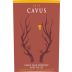 Cavus Vineyards Cabernet Sauvignon 2014 Front Label