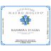 Mauro Molino Barbera d'Alba 2015 Front Label