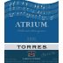 Familia Torres Atrium Cabernet Sauvignon 2009 Front Label