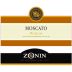 Zonin Puglia Moscato Front Label
