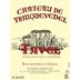 Chateau Trinquevedel Tavel Rose 2022 Front Label