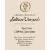 Sullivan Rutherford Estate Cabernet Sauvignon 1995 Front Label