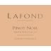 Lafond Lafond Vineyard Pinot Noir 2002 Front Label