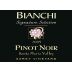 Bianchi Vineyards Garey Vineyards Signature Selection Pinot Noir 2005 Front Label