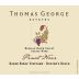 Thomas George Baker Ridge Vineyard Dexter's Block Pinot Noir 2014 Front Label