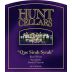 Hunt Cellars Destiny Vineyards Que Sirah Syrah 2010 Front Label
