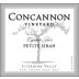 Concannon Captain Joe's Petite Sirah 2005 Front Label