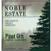 Noble Estates Single Vineyard Pinot Gris 2016 Front Label